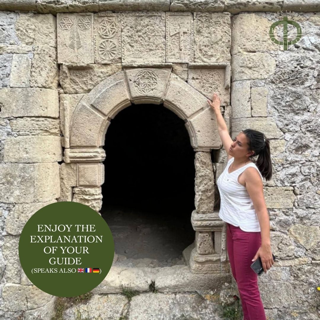 Greek Language Retreat Zaros Crete