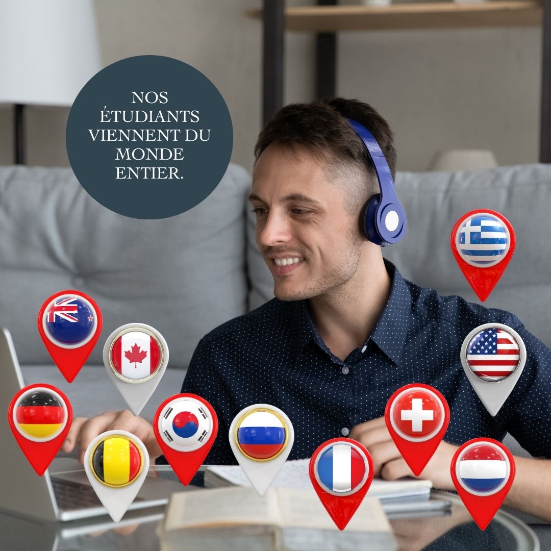 Les étudiants de Philomilo viennent du monde entier
