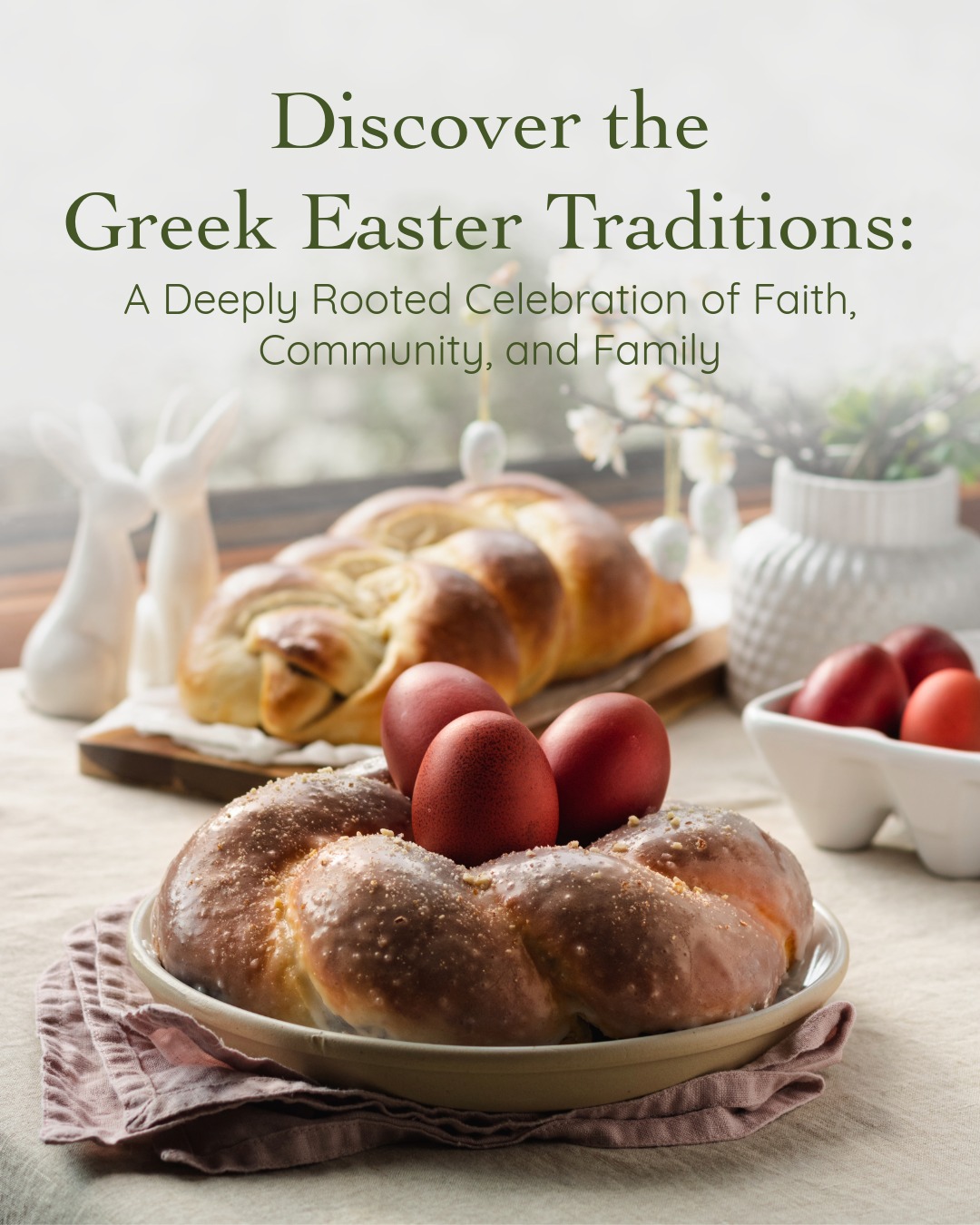 Discover the Greek Easter Traditions