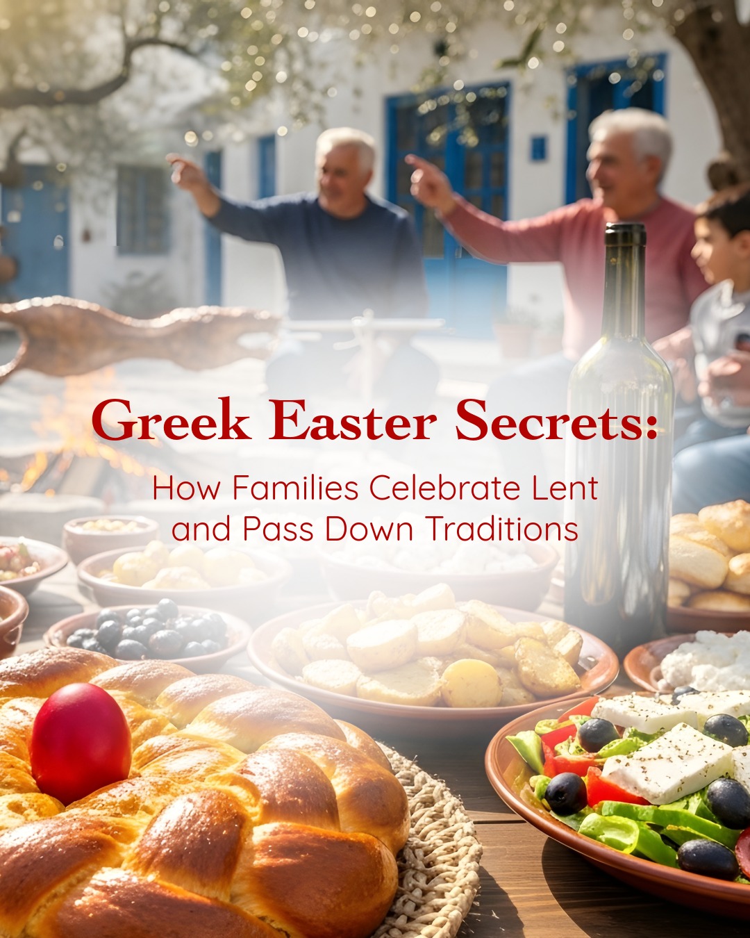 Greek Easter Secrets: How Families Celebrate Lent and Pass Down Traditions