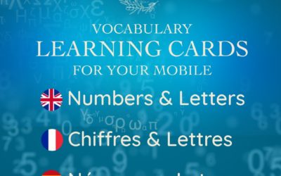 Greek Vocabulary Memo Cards – Number and Letters