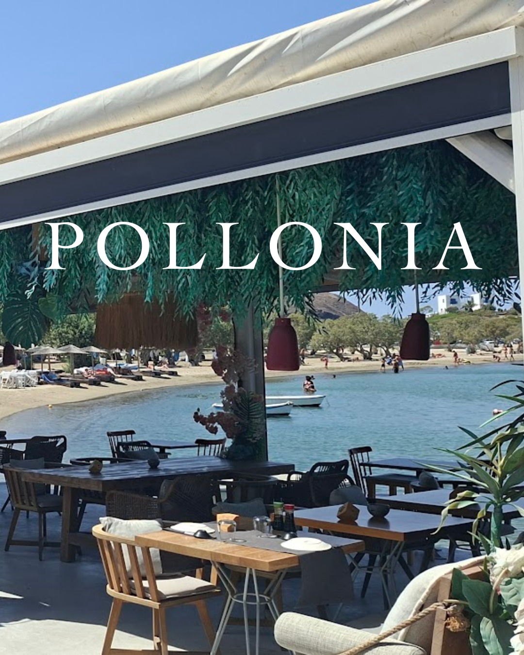 Discover Milos-Pollonia
