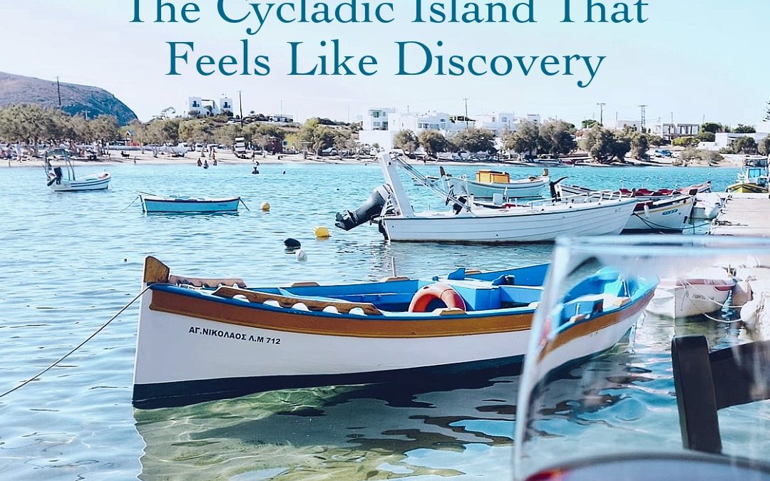 Milos: The Cycladic Island That Feels Like Discovery