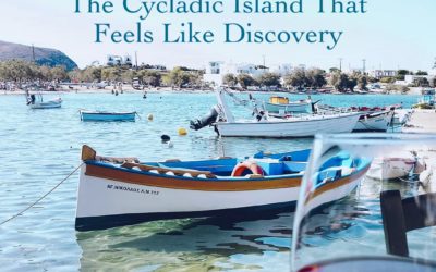 Milos: The Cycladic Island That Feels Like Discovery