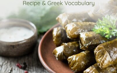 Dolmades • Learn Greek while cooking with Philomilo